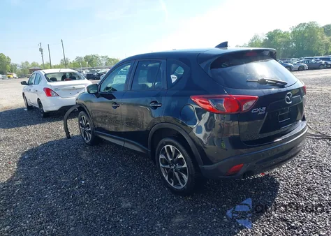 2016 Mazda Cx-5 Grand Touring z USA, uszkodzony, nr VIN JM3KE4DY0G0732924